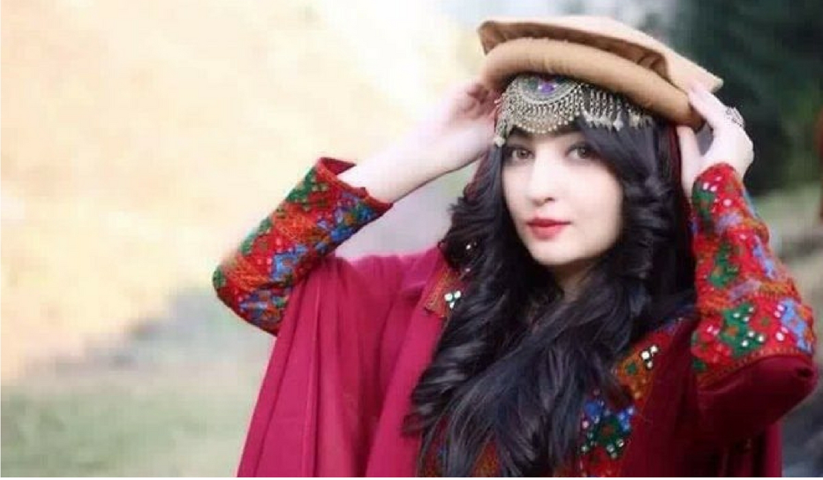 kecantikan gadis pashtun