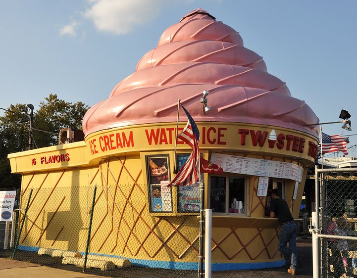 kedai ais krim twistee treat di seluruh amerika