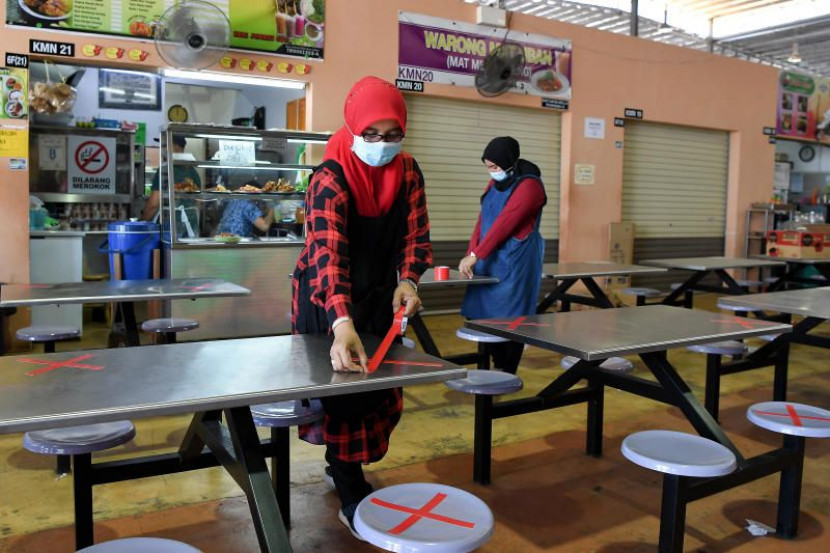 kedai makan amalan kebersihan