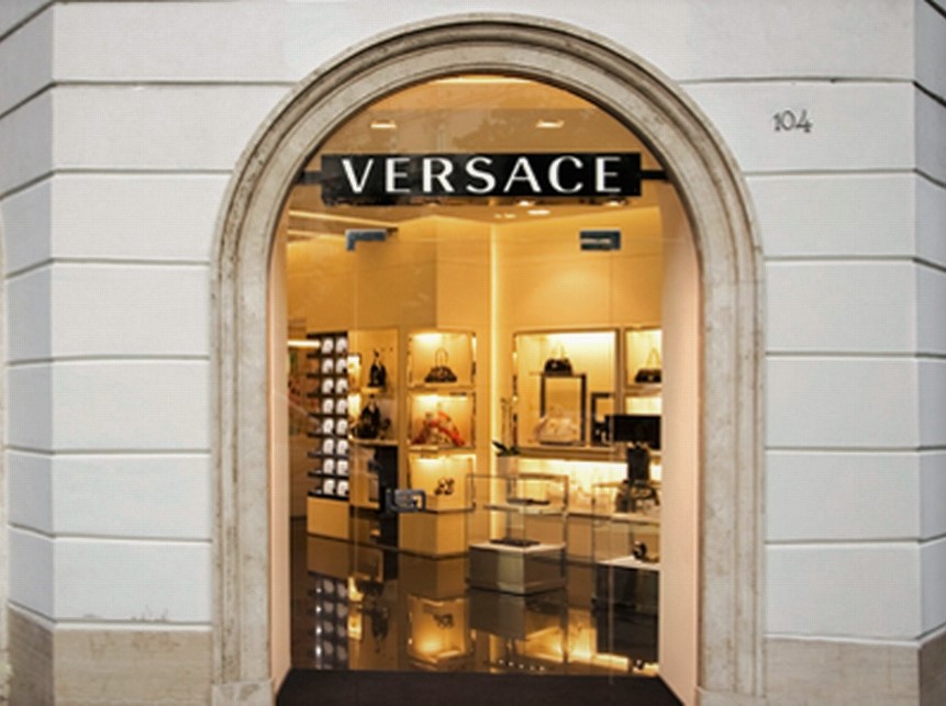 kedai versace di rome