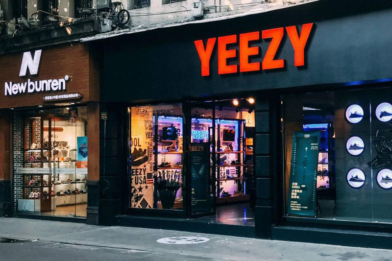 kedai yeezy palsu china