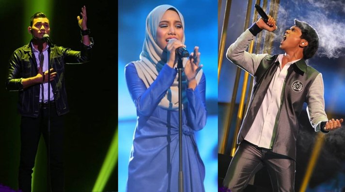 kedudukan peserta konsert kedua big stage 2018 1