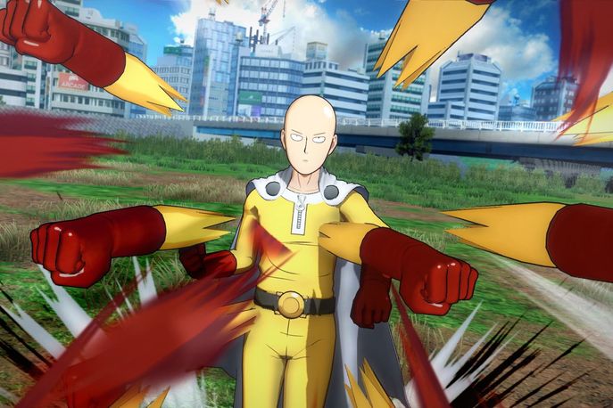 kehebatan saitama