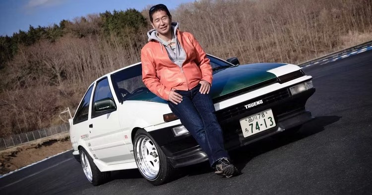 keiichi tsuchiya drift king initial d