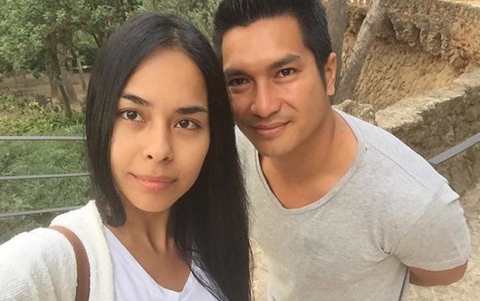 keith foo bakal timang cahaya mata perempuan