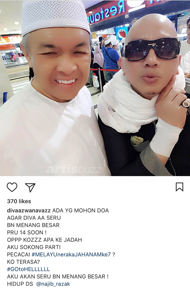 kejutan azwan ali buat peminat sempena umrah ke 10 2