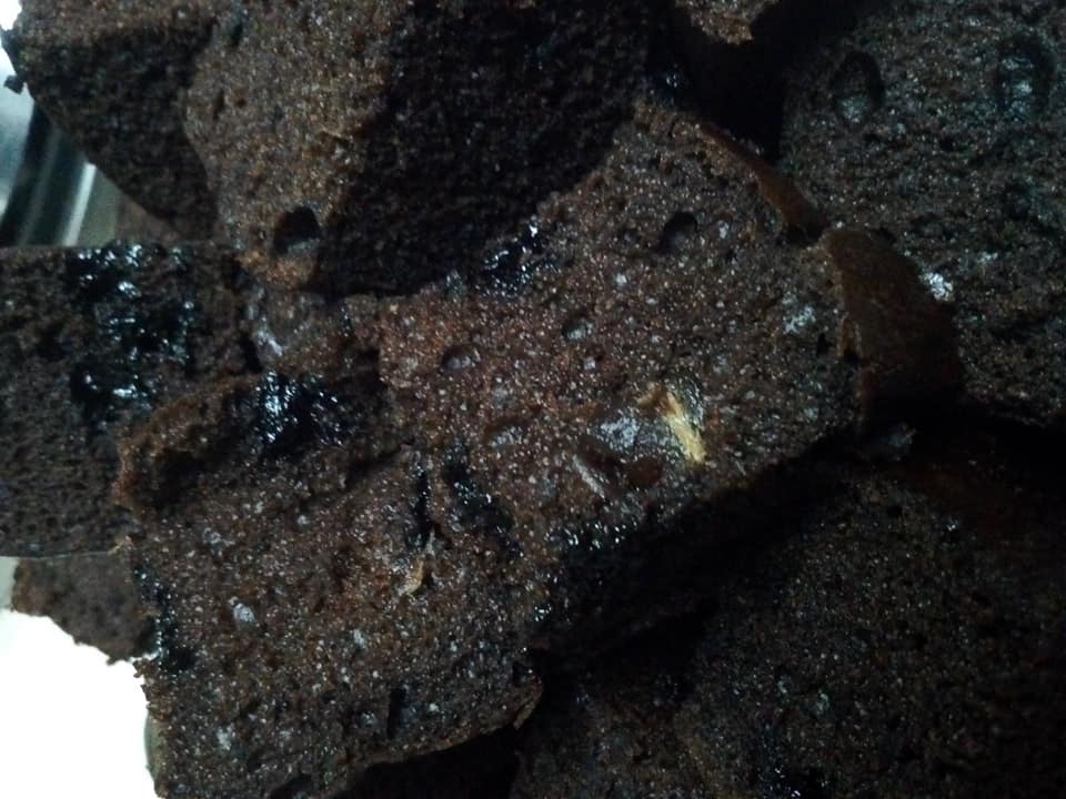 kek kurma coklat