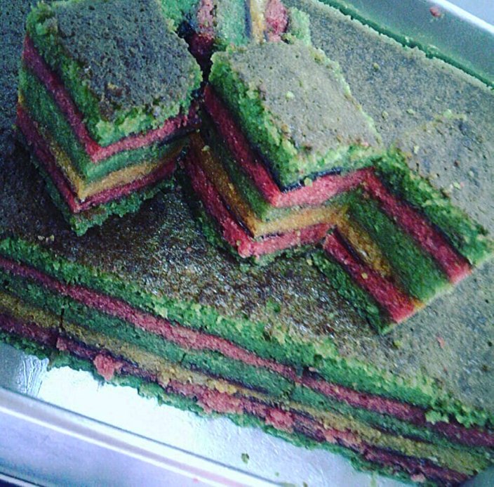 kek lapis asam manis 1