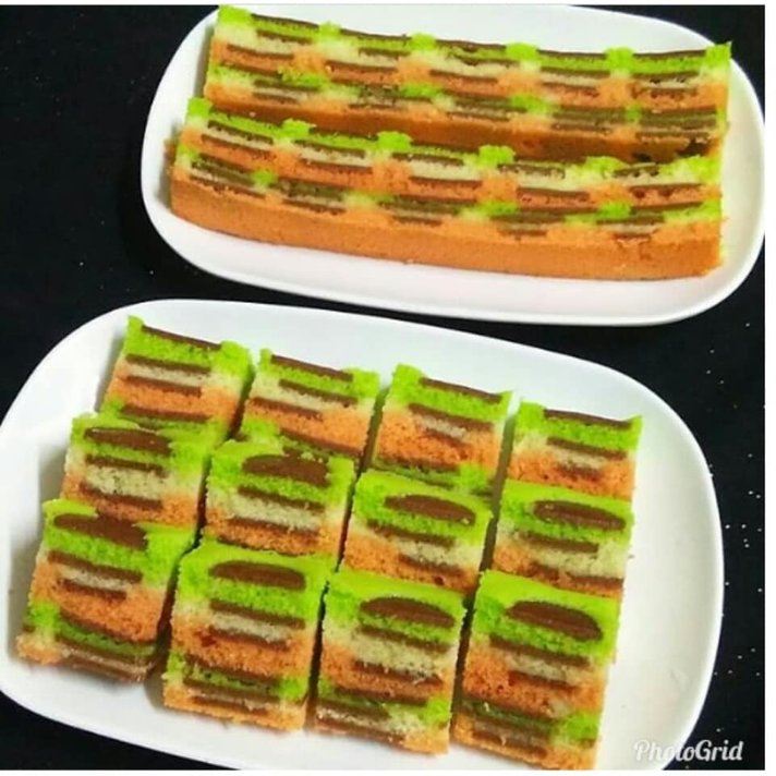 kek lapis asam manis 3