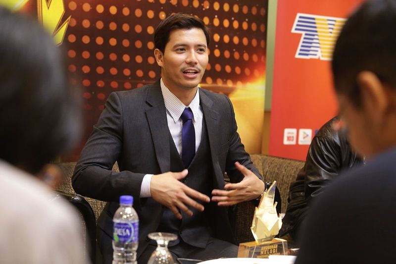 kekasih baru fattah amin seorang vip