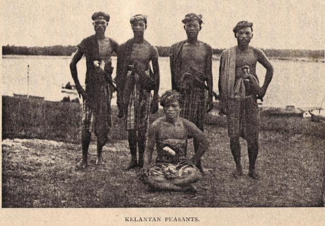 kelantan peasants orang