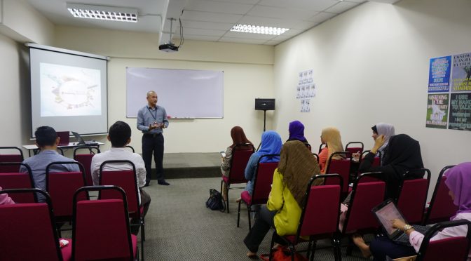 kelas bengkel latihan