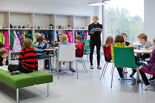 kelas finland