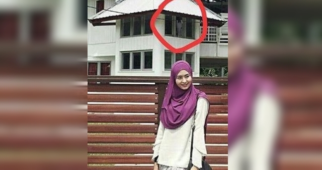 kelibat hantu dalam foto jadi tular ini pendedahan wany hasrita 1