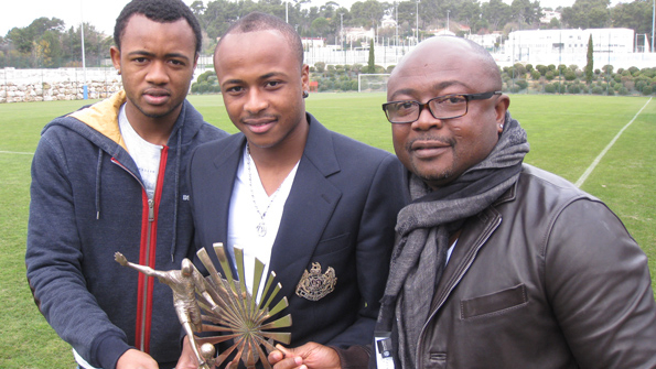 keluarga ayew abedi pele ayew