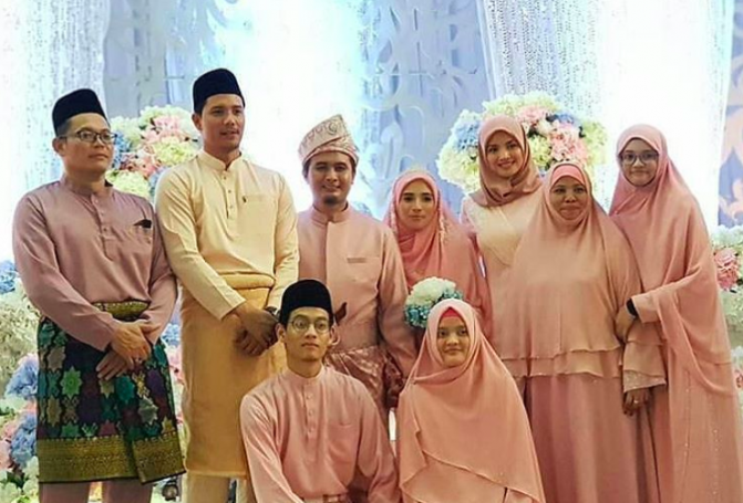 keluarga fattah amin terima menantu lagi 1