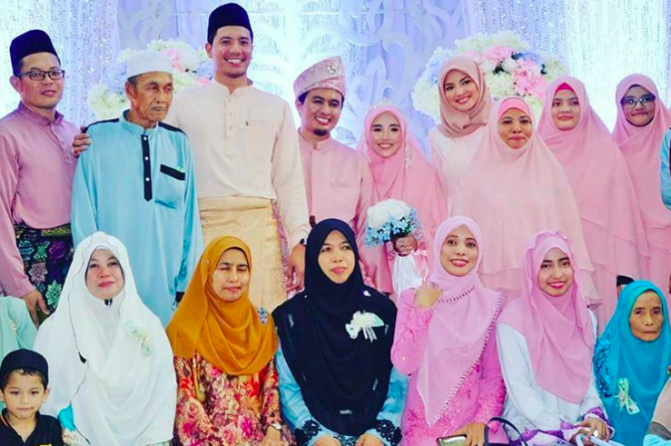 keluarga fattah amin terima menantu lagi 2