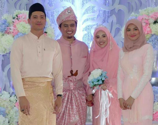 keluarga fattah amin terima menantu lagi 3