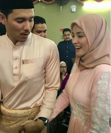 keluarga fattah amin terima menantu lagi 4