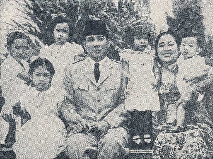 keluarga presiden sukarno