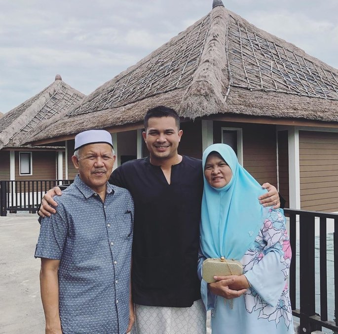 keluarga saharul ridzwan