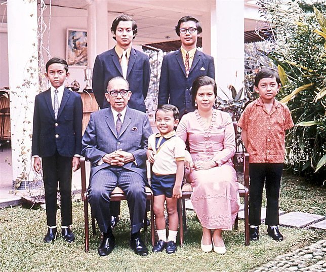 keluarga tun razak