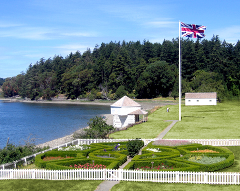 kem britain di pulau san juan