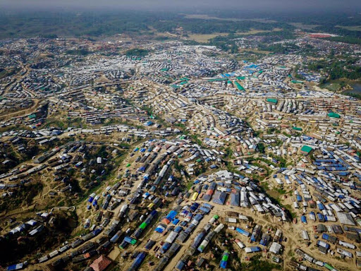 kem kutupalong terbesar dunia rohingya