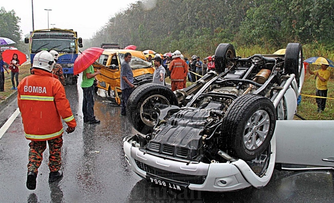 kemalangan malaysia