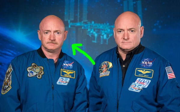 kembar angkasawan scott kelly