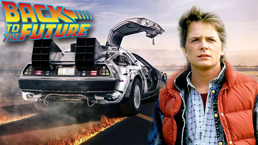 kembara ke masa depan back to the future