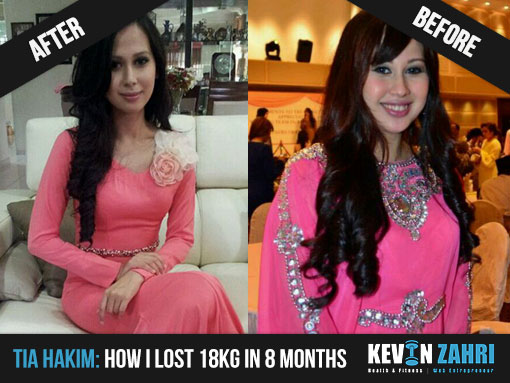 kempen jom kurus bersama kevin zahri