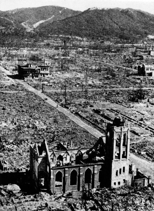 kemusnahan bandar hiroshima