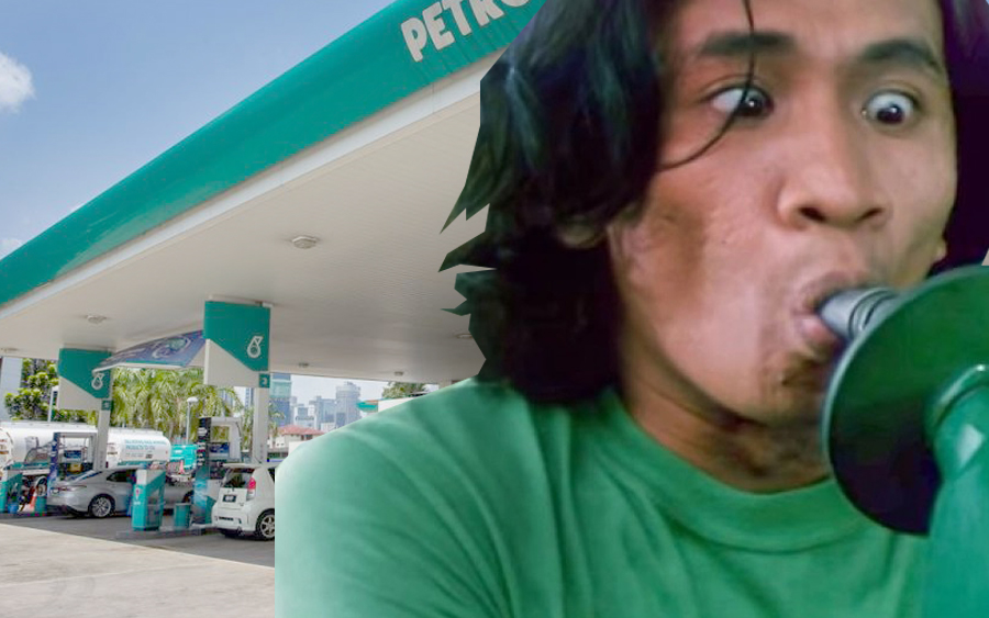 kenapa kita suka bau petrol