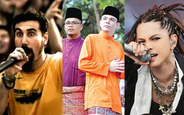 kenapa kita suka dan meminati genre muzik berbeza