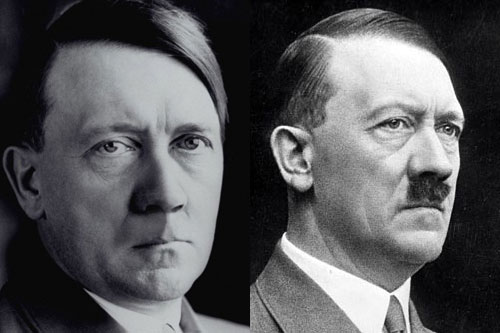 kenapa misai adolf hitler pendek kontot