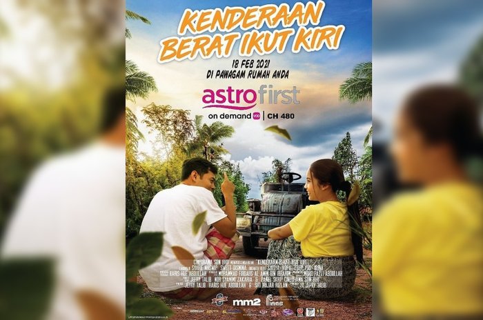 kenderaan berat ikut kiri