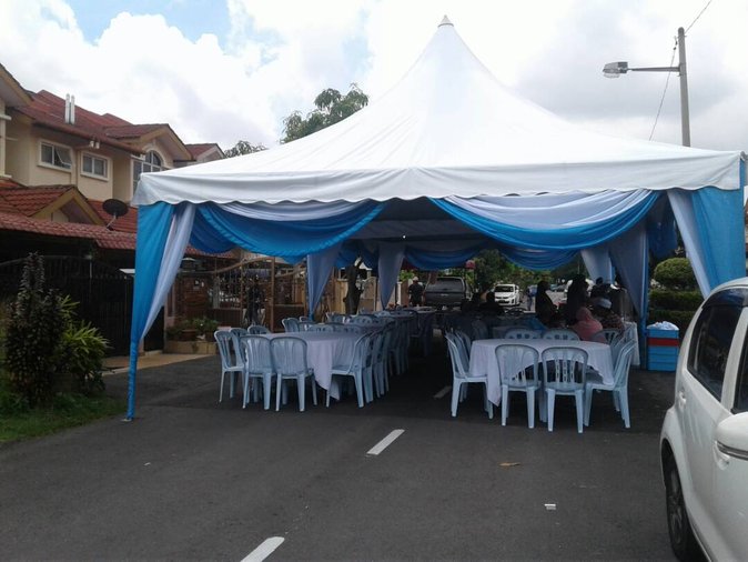 kenduri kahwin kerusi monobloc