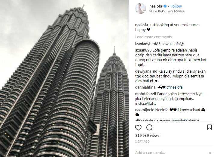 kenyataan neelofa untuk fattah amin 2