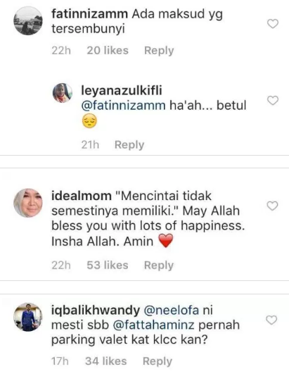 kenyataan neelofa untuk fattah amin 3