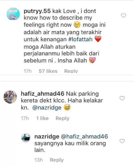 kenyataan neelofa untuk fattah amin 4