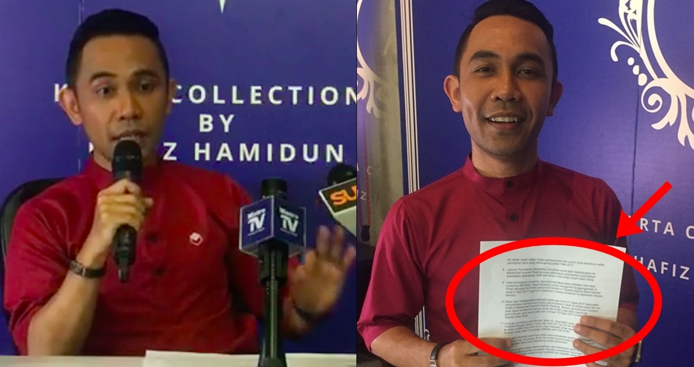 kenyataan penuh kertas sidang media hafiz hamidun