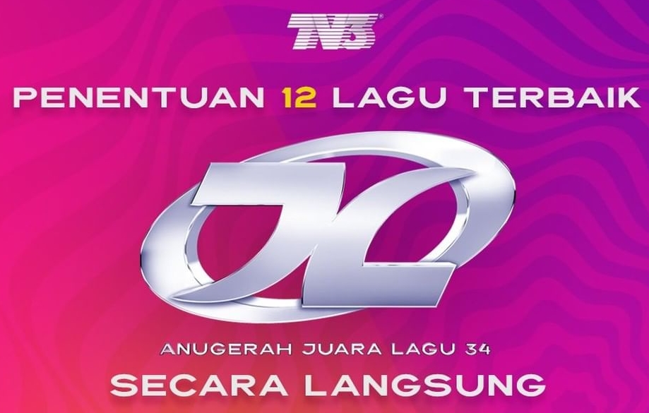 keputusan juara lagu 34