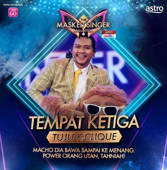 keputusan masked singer malaysia