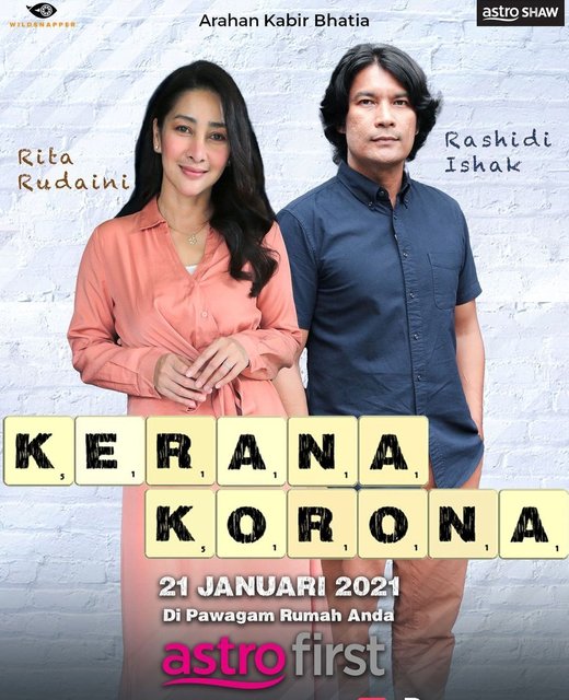 kerana korona movie