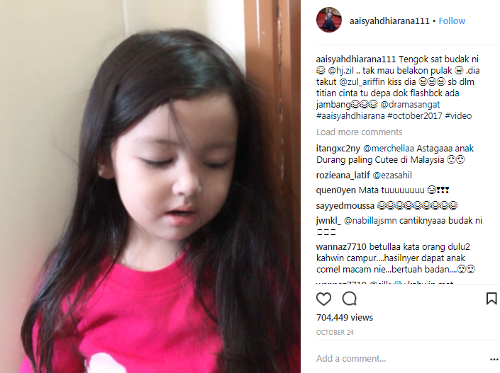 kerana misai aaisyah takut dicium zul ariffin 2