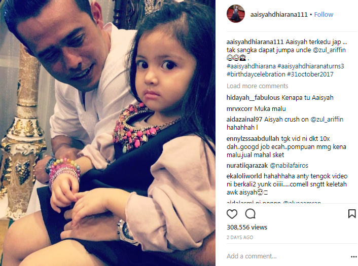 kerana misai aaisyah takut dicium zul ariffin 3