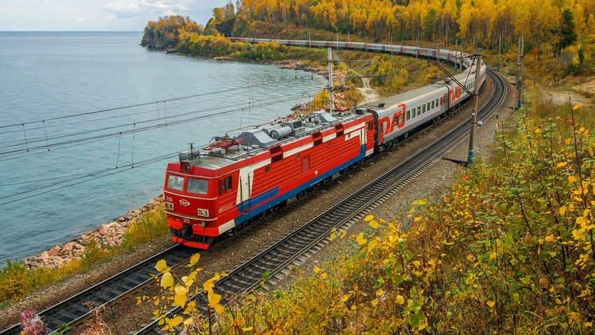 kereta api trans siberian