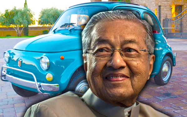 kereta dan kenderaan tun doktor mahathir