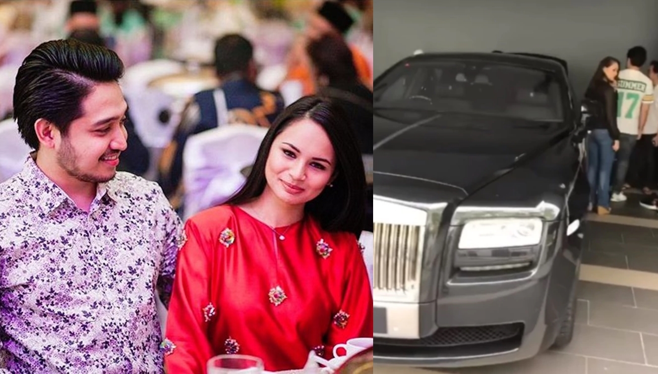 kereta rm1 juta untuk adib khalid dan izara aishah